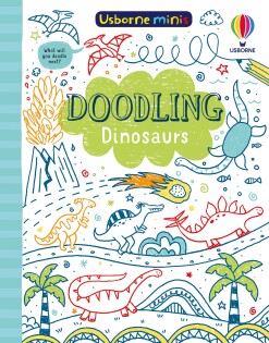 Minis Doodling Dinosaurs - Usborne