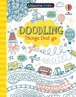 Minis Doodling Things That Go - Usborne