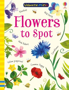  Minis Flowers To Spot - Usborne