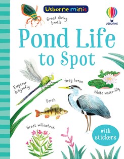 Minis Pond Life To Spot - Usborne