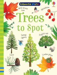 Minis Trees To Spot - Usborne