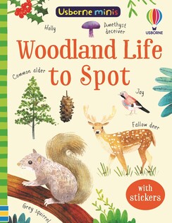 Minis Woodland Life To Spot - Usborne