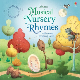 Sound Books - Musical Nursery Rhymes - Usborne