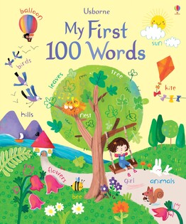 My First 100 Words - Usborne