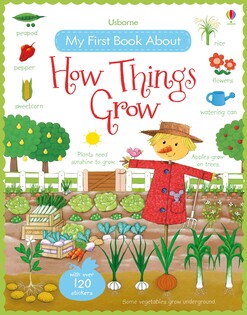 My First Book About How Things Grow - Usborne