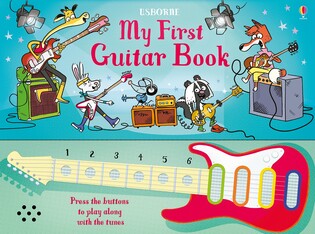 Sound Books - My First Guitar Book - Usborne