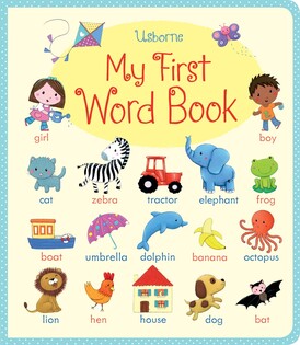 My First Word Book - Usborne