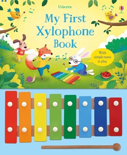 Sound Books - My First Xylophone Book - Usborne