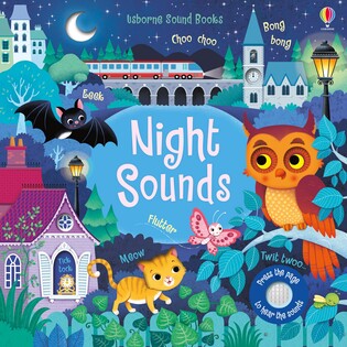 Sound Books - Night Sounds - Usborne