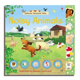 Sound Books - Noisy Animals Soundchip Book - Usborne