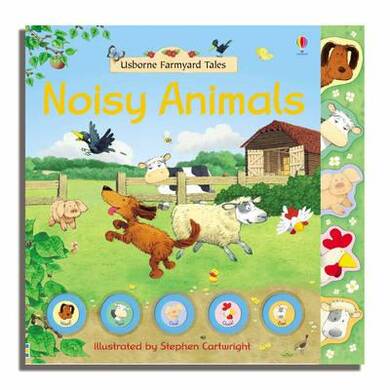 Sound Books - Noisy Animals Soundchip Book - 1