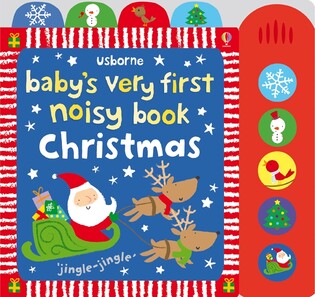 Sound Books - Noisy Book Christmas - Usborne