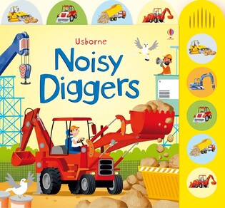 Sound Books - Noisy Diggers - Usborne