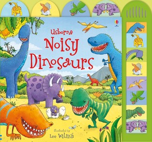 Sound Books - Noisy Dinosaurs - Usborne