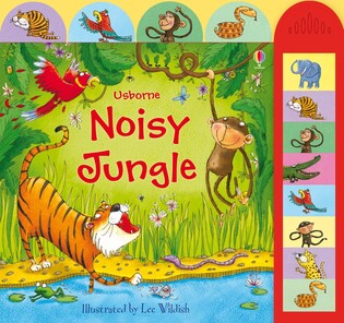 Sound Books - Noisy Jungle - Usborne