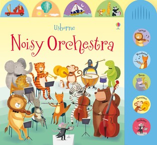 Sound Books - Noisy Orchestra - Usborne