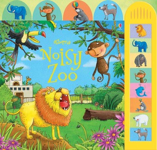 Sound Books - Noisy Zoo - Usborne