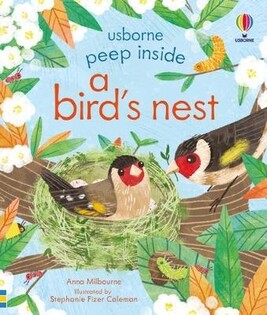 Peep Inside A Bird'S Nest - Usborne