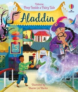 Peep Inside A Fairy Tale Aladdin - Usborne