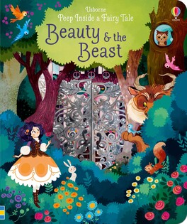 Peep Inside a Fairy Tale Beauty and the Beas - Usborne