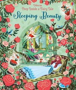 Peep Inside a Fairy Tale Sleeping Beauty - Usborne