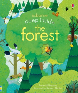 Peep Inside A Forest - Usborne