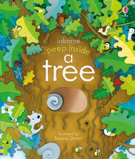 Peep Inside A Tree - Usborne