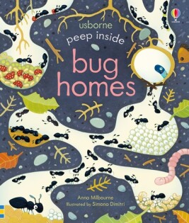 Peep Inside Bug Homes - Usborne