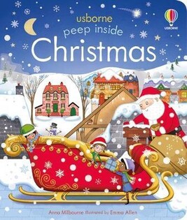 Peep Inside Christmas - Usborne