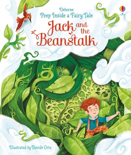 Peep Inside Fairytale Jack & The Beanstalk - Usborne