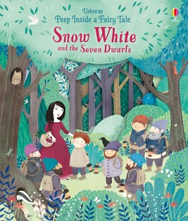 Peep Inside Fairytale SnowWhite&SevenDwarves - Usborne