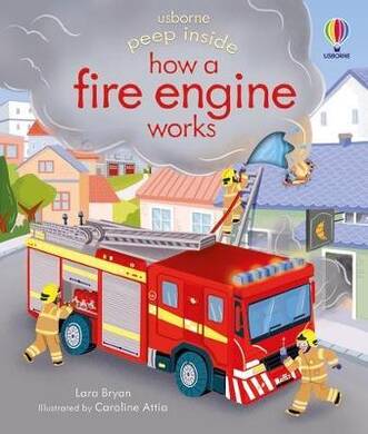 Peep Inside How A Fire Engine Works - 1