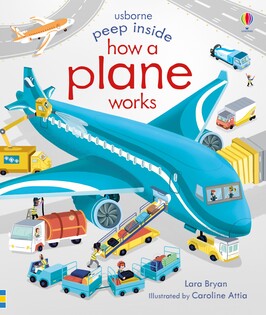 Peep Inside How A Plane Works - Usborne