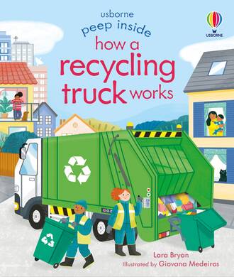 Peep Inside How A Recycl?ng Truck Works - 1