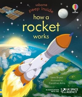 Peep Inside How A Rocket Works - Usborne