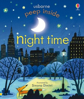 Peep Inside Night - Time - Usborne