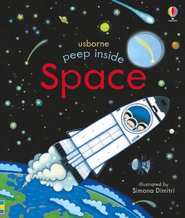 Peep Inside Space - Usborne