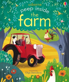 Peep Inside the Farm - Usborne