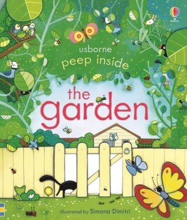 Peep Inside the Garden - Usborne