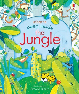 Peep Inside The Jungle - Usborne