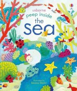 Peep inside the Sea - Usborne