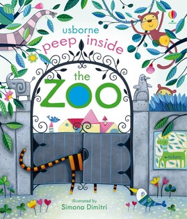 Peep Inside the Zoo - Usborne