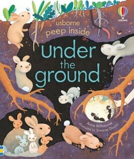 Peep Inside Under The Ground - Usborne