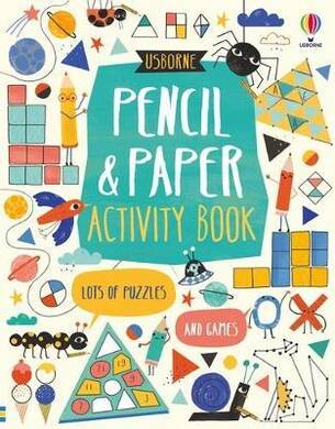 Pencil And Paper Activity Book - 1