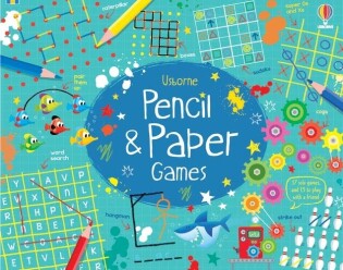 Pencil And Paper Games Pad - Usborne