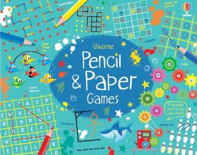 Pencil And Paper Games Pad - 1