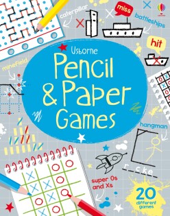 Pencil & Paper Games - Usborne