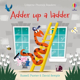 Pho Adder Up A Ladder - Usborne