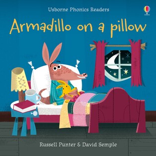 Pho Armadillo On A Pillow - Usborne