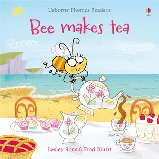 Pho Bee Makes Tea - Usborne